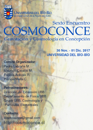 CosmoConce2017